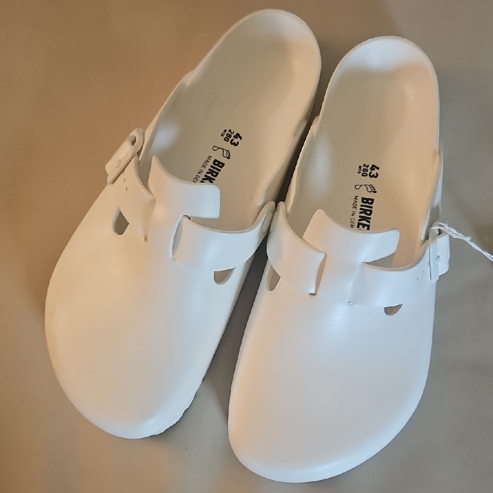 Birkenstock Boston Essentials with Adjustable Strap